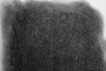 Hand drawn hatching texture charcoal graphics. Monochrome charcoal background on paper with texture