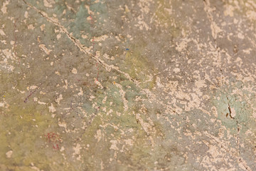 Worn Rock Background with Crack