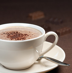 Eine leckere Tasse Kakao