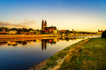 Dom in Magdeburg an der Elbe