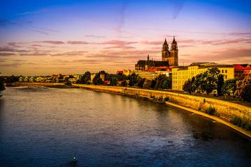 Dom in Magdeburg an der Elbe