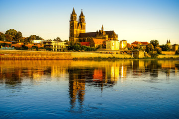 Dom in Magdeburg an der Elbe