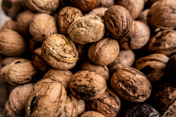 pattern of walnuts 