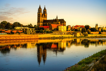 Dom in Magdeburg an der Elbe