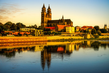 Dom in Magdeburg an der Elbe