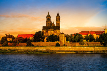 Dom in Magdeburg an der Elbe