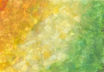 Abstract multicolor watercolor texture background