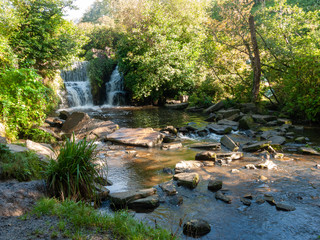 penllergare valley woods beautiful outside scenery in south wales nature
