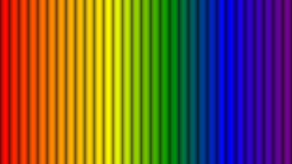 Abstract rainbow colors stripes background