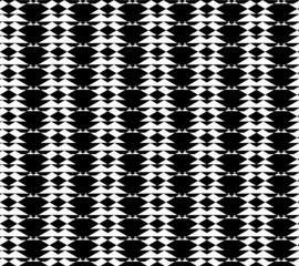 Best black and white pattern art design for wallpaper and background