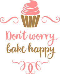 Bake Happy Cupcake