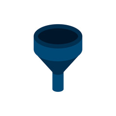 Funnel Isometric Object