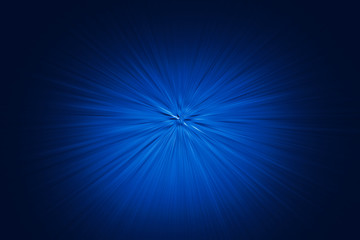 Fototapeta premium Radial blue abstract background