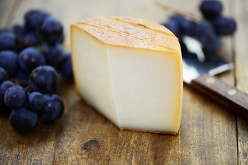 Käse Trauben