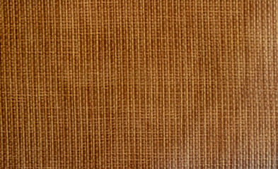 red ginger fabric texture , canvas background