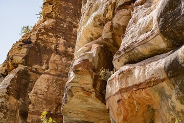 Beautiful landscape around Red Rock Canyon