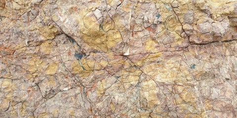 Stone. Texture of colorful Mediterranean stone on the shore