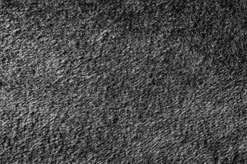 black and white terry woolen texture , gray pile background