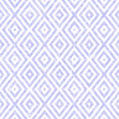 Purple concentric diamonds abstract geometric seamless textured pattern background