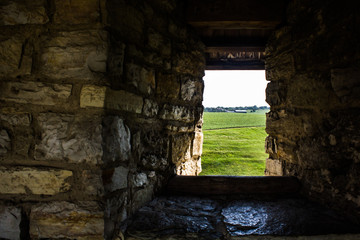 Kamyanets-Podilsky / Ukraine / June 24, 2018 Kamenets-Podilsky fortress is a fortress in the city of Kamyanets-Podilsky