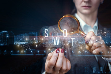 Concept of swot analysis .