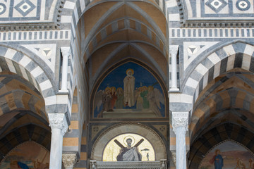 Amalfi Cathedral, Piazza del Duomo, Apostle Saint Andrew, Italy