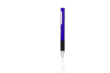 blue pen