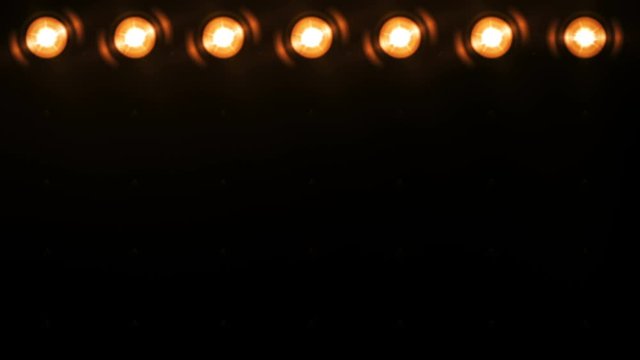 Floodlight Lights Flashing Wall VJ Stage 4K Blinder Blinking Lights Flash Club Flashlights Disco Lights Matrix Beam Lights Bulb Halogen Headlamp Lamp Nightclub Turn Off On Loop