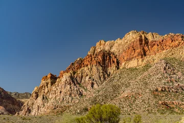 Foto op Canvas Beautiful landscape around Red Rock Canyon © Kit Leong