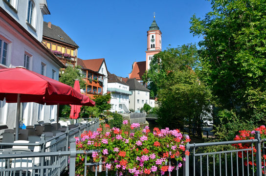 Kirche  St.Michael und Kamel, Krumbach