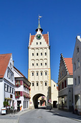  Hauptstraße mit Unteres Tor, Weißenhorn