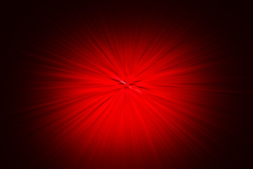 Red light Zoom effect background,
