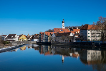 Obraz premium Landsberg am Lech, 2019