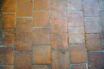 Stone and tile floors in old buildings have been proven for hundreds of years and look great