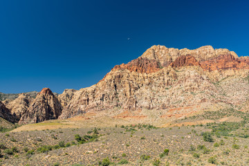 Fototapeta premium Beautiful landscape around Red Rock Canyon