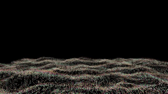 Sea Wave Particle