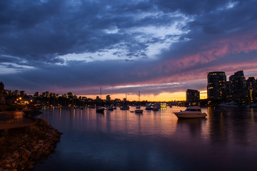 Fototapeta premium Sunset sky