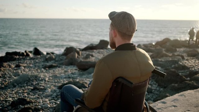 He wants to spend time alone with nature