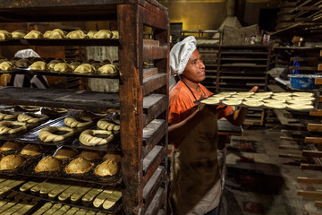 Bäckerei, Guatemala