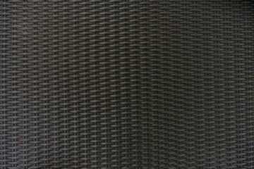 Gray brown synthetic rattan texture weaving background