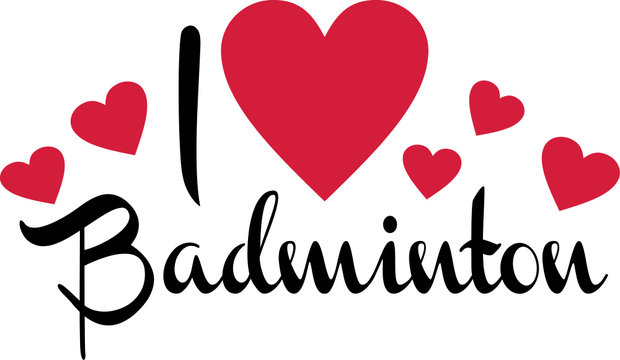 I love badminton deals