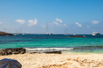 Obraz premium formentera one place in spain