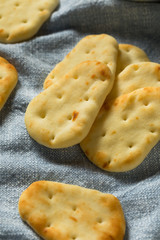 Organic Homemade Mini Naan Flatbread