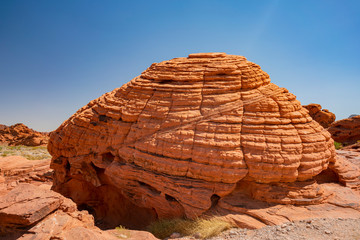 Beehive in the Valley of Fire State Park