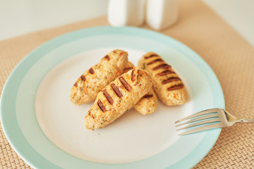 Cooking at Home, Thanksgiving Chicken Sausages