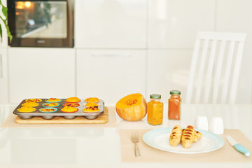 Cooking at Home, Thanksgiving Chicken Sausages