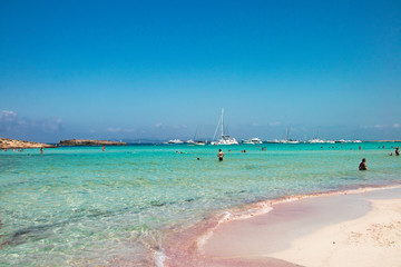 summer from island formentera