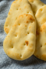 Organic Homemade Mini Naan Flatbread