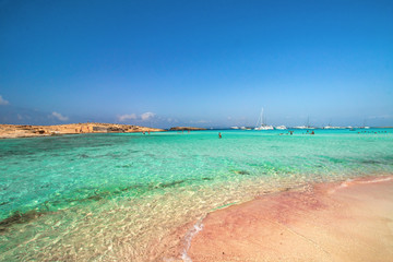 Obraz premium spain-formentera