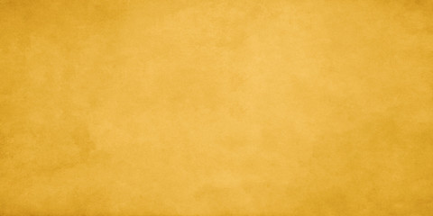 Gold wide grunge vintage paper.